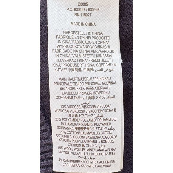 Boden Beatrice Sweater Dress Ruffle Neck Collar Navy Blue 6 - Picture 7 of 7